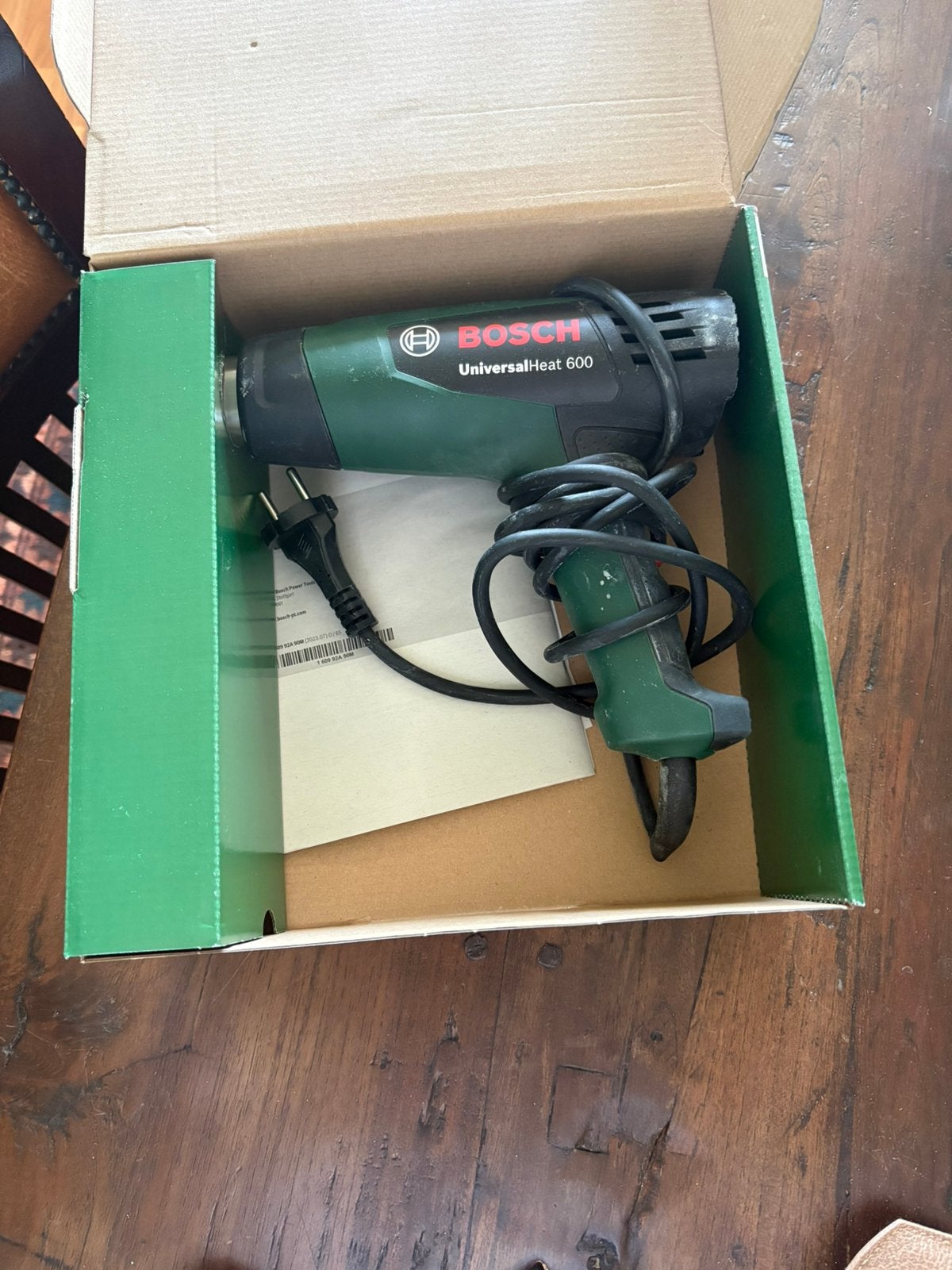 Nieuwe universalheat 600 heteluchtpistool, Ophalen, Nieuw, 600 watt of meer, Overige typen