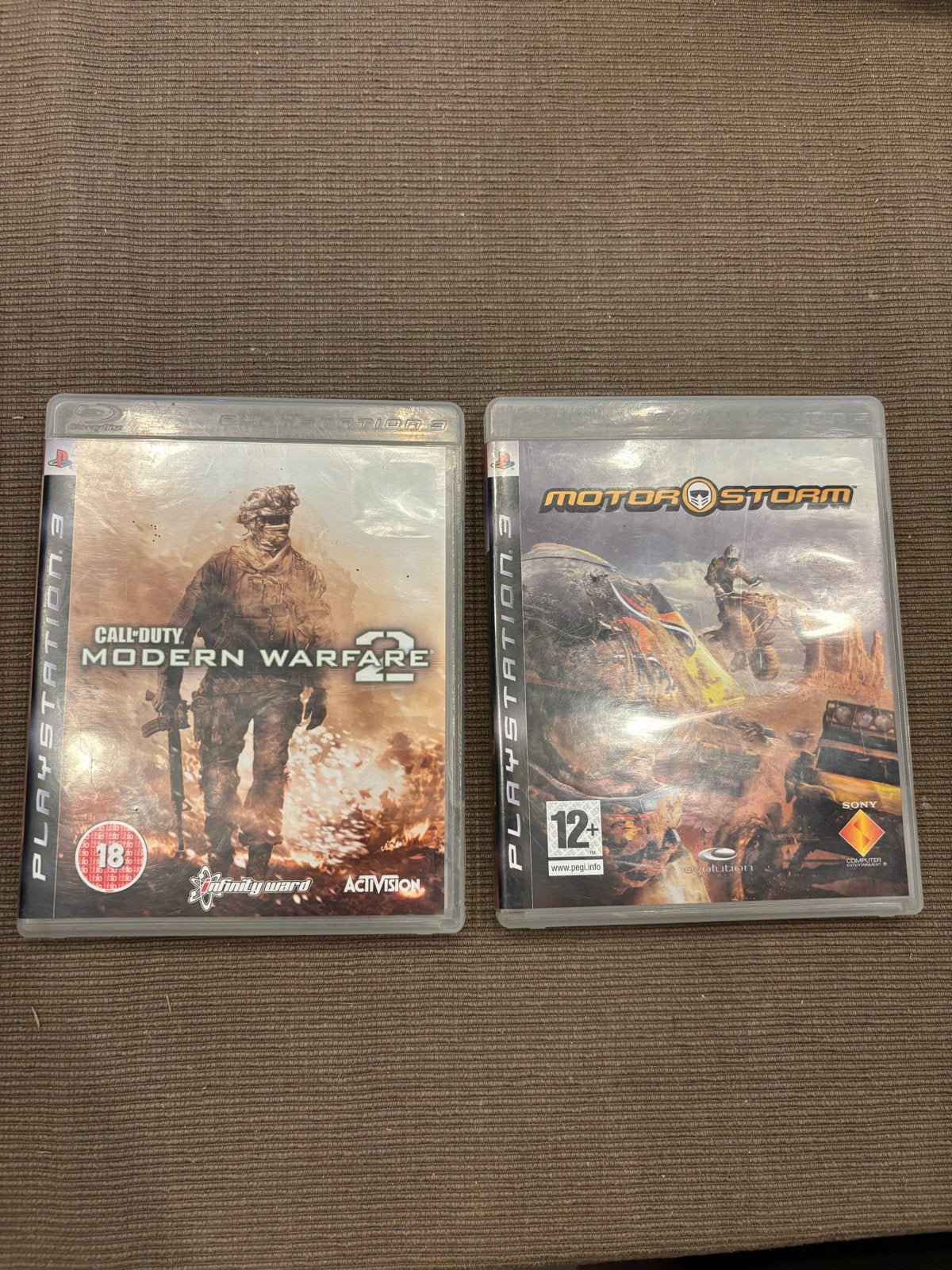 PS3 Games: Call of Duty Modern Warfare 2 & MotorStorm, Online, Gebruikt, Shooter, Ophalen of Verzenden