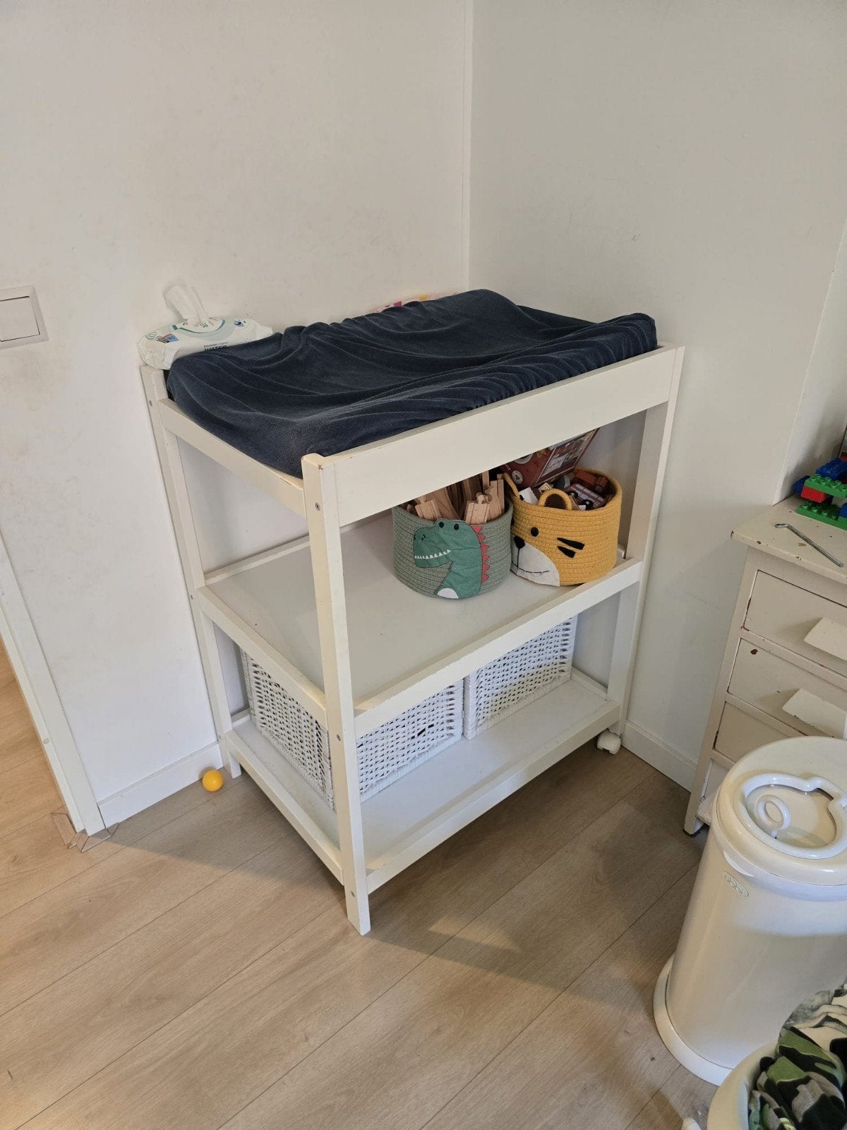 Praktische Commode met Opbergruimte, Ophalen, Gebruikt, 50 tot 70 cm, 100 cm of meer