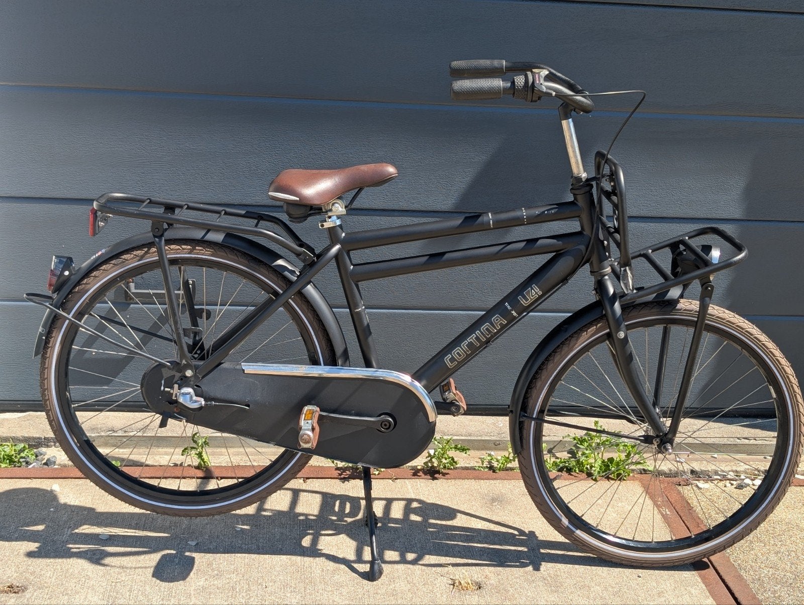 Cortina U4 24 inch Jongensfiets, Ophalen, Terugtraprem, 24 inch, Versnellingen