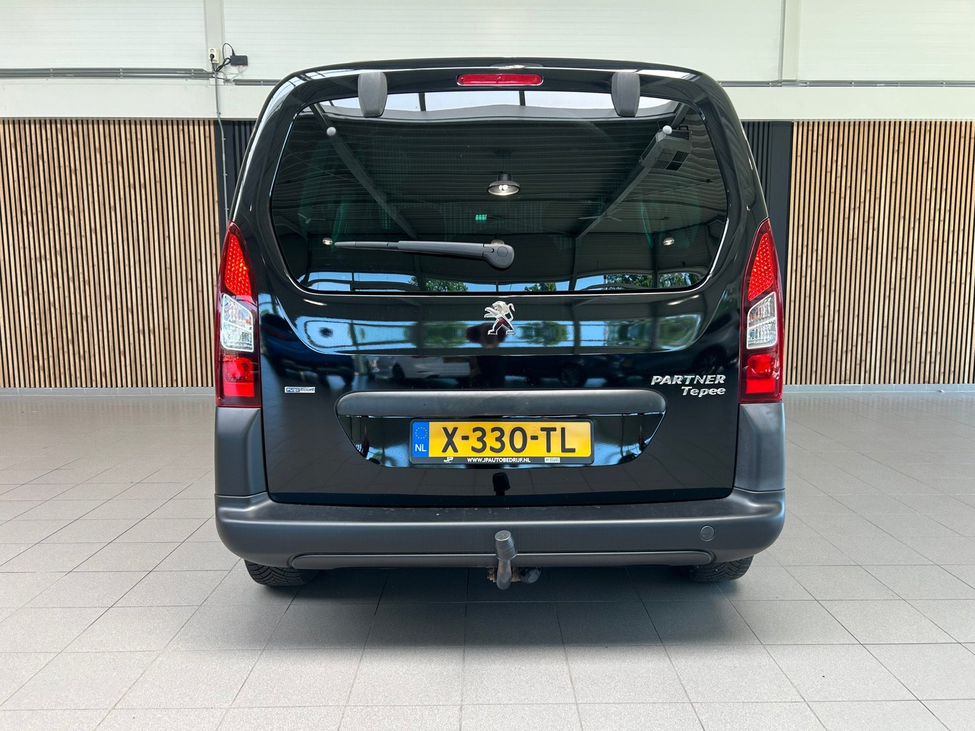 Peugeot Partner Tepee 1.2 PureTech Active Airco, Cruisecontr, Auto's, Peugeot, Dealer onderhouden, Stof, Gebruikt, Met garantie (alle)
