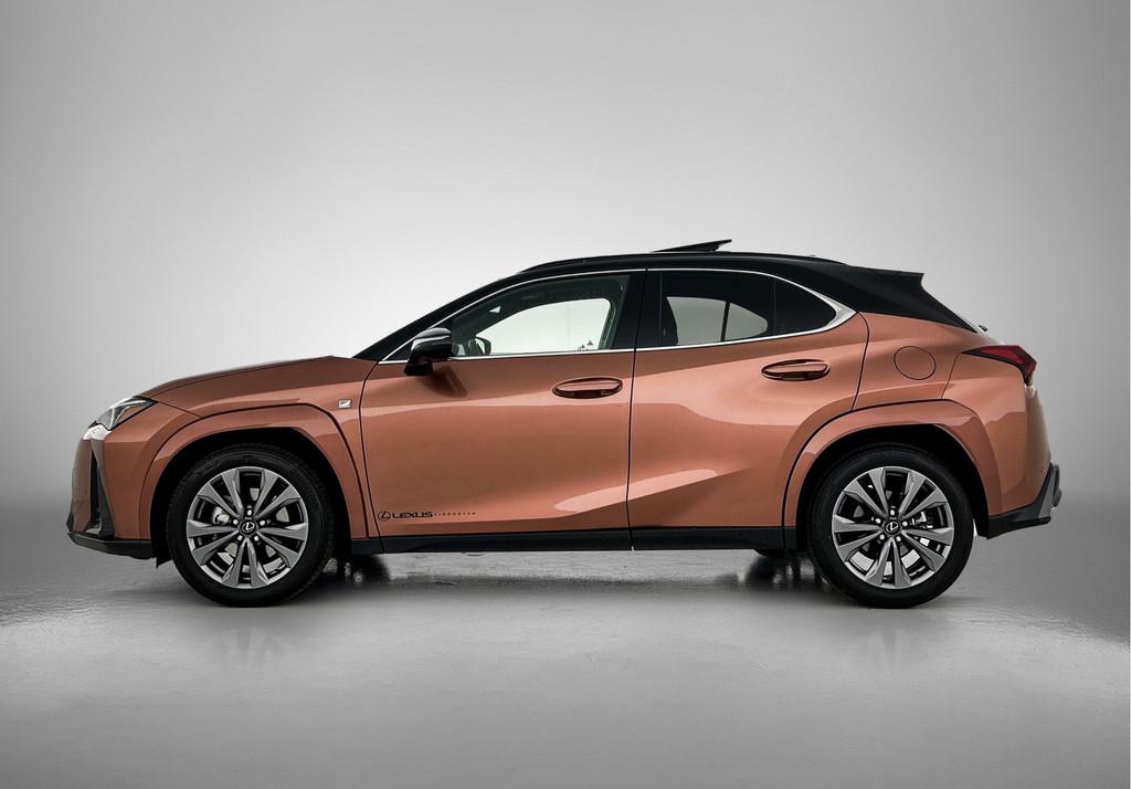 Lexus UX 300h F SPORT Line | Adaptief Dempingsysteem | Premi, Auto's, 12 maanden, Gebruikt, 4 cilinders, Bedrijf