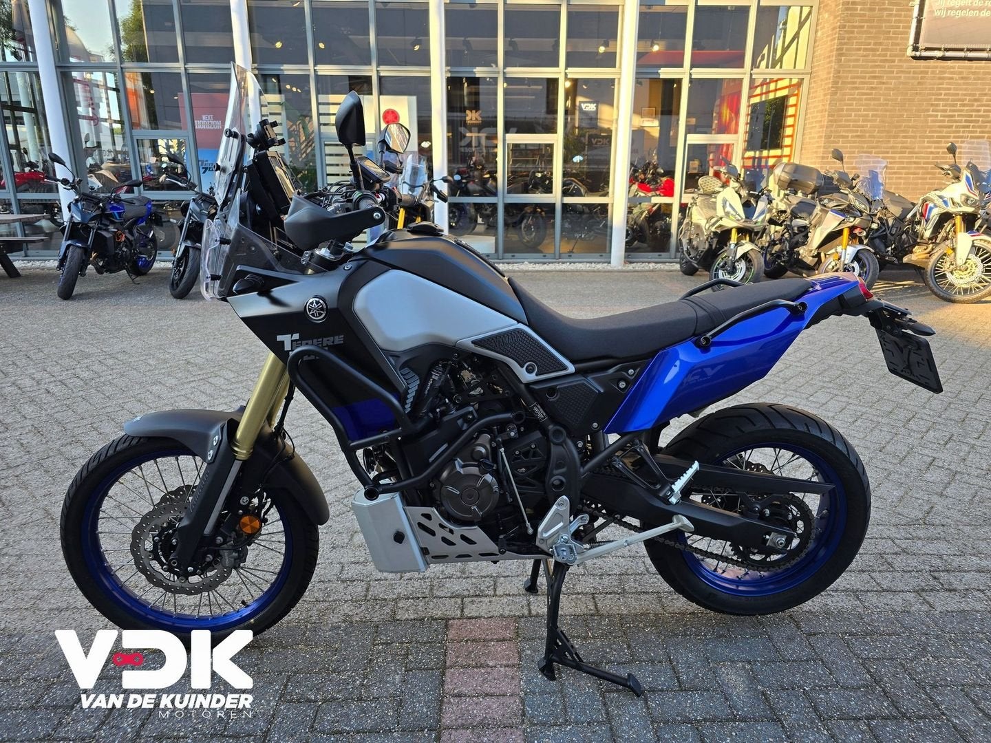 YAMAHA TENERE 700 (bj 2020) 8,839 km, 2 cilinders, Motorrijbewijs A, Bedrijf, Onbekend