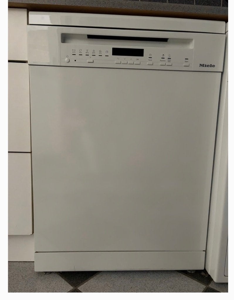 MOOIE MIELE powerdisk/AUTODOS G7110sc auto-open miele@Home, Ophalen, Zo goed als nieuw, Minder dan 10 liter, Energieklasse A of zuiniger