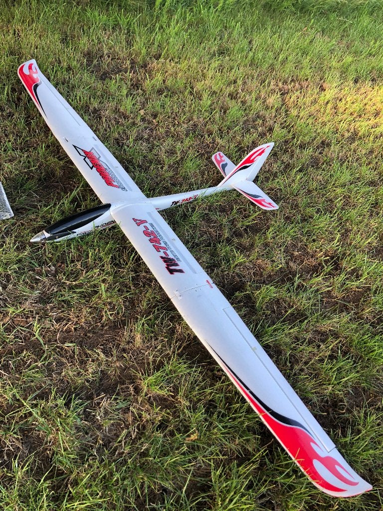 Volantex Phoenix Evolution 1.6m/2.6m, Ophalen, Zo goed als nieuw, Elektro