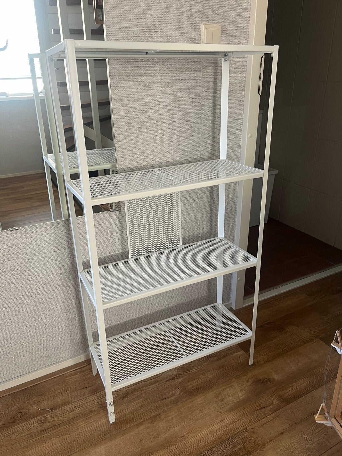IKEA MULIG Rekkenschap wit - Veelzijdige opberger, Ophalen of Verzenden, Gebruikt