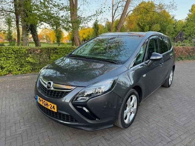Opel Zafira 1.7 Cdti Edition/7 persoons/Trekhaak/Dakrails/Ai, Voorwielaandrijving, Euro 5, 4 cilinders, Parkeersensor