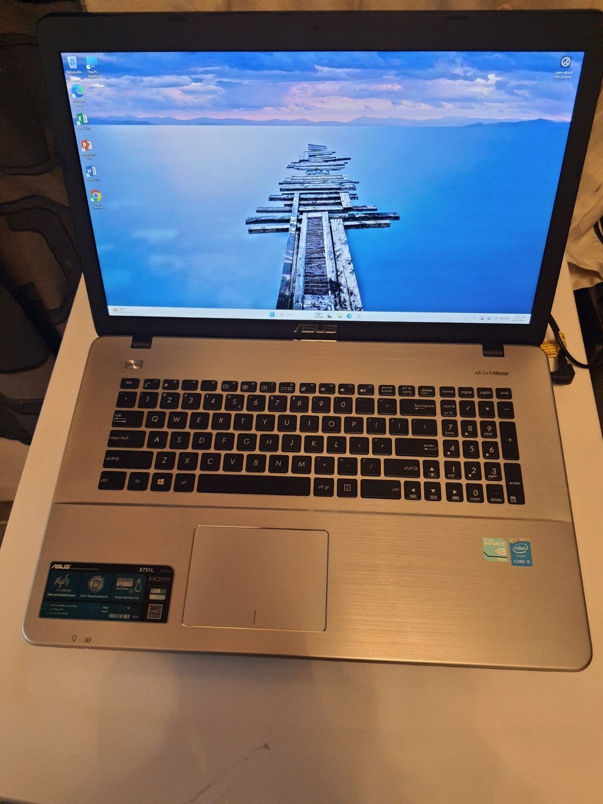 Asus laptop i5 12GB RAM werkt uitstekend, Ophalen, HDD, 2 tot 3 Ghz, Zo goed als nieuw