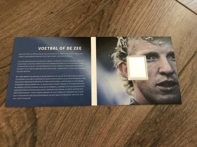 dirk kuyt zilveren postzegel, Ophalen of Verzenden, Na 1940, Postfris