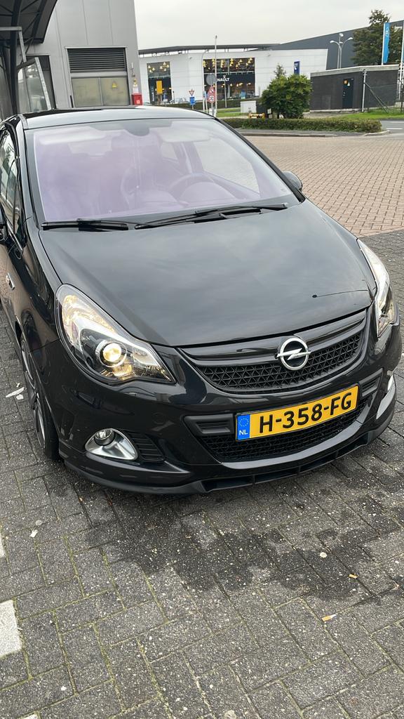 De Opel Corsa D OPC 1.6 Turbo Nürburgring Edition, Auto's, Particulier, Te koop