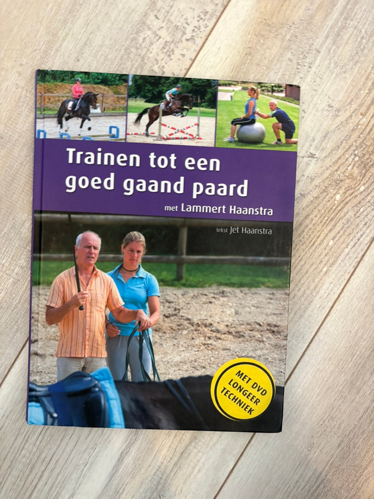 Trainen tot een goedgaand paard, Boeken, Verzenden, Zo goed als nieuw, Overige sporten