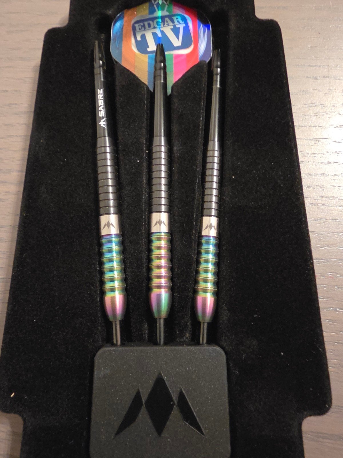 Matt Edgar 23 gram dartpijlen, Ophalen of Verzenden, Zo goed als nieuw, Pijlen