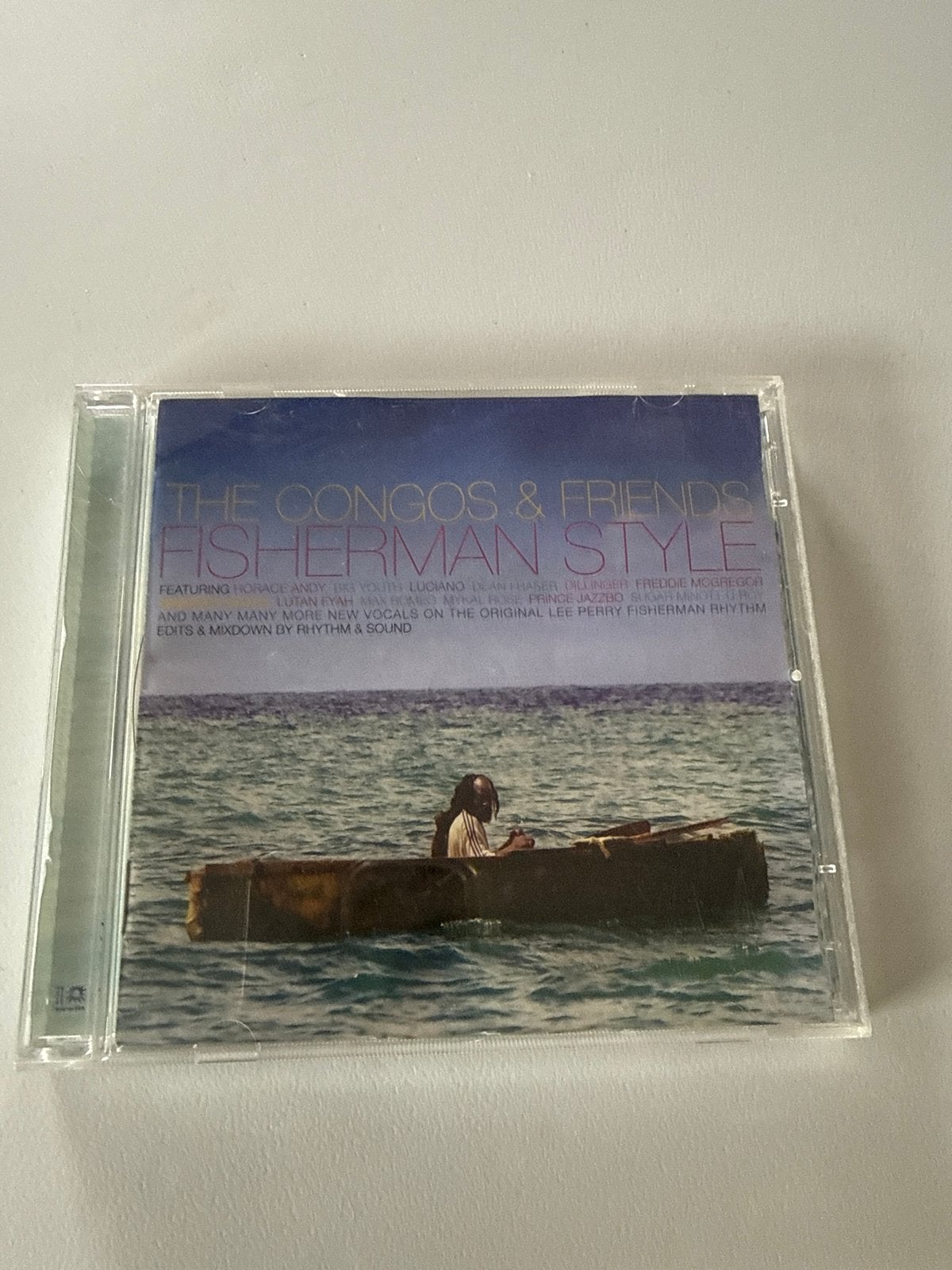 The Congos & Friends - Fisherman Style CD, Verzenden, Gebruikt, Album