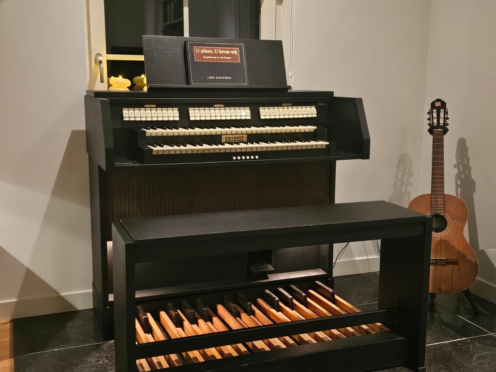 Eminent Omegan 7900 Orgel, Muziek en Instrumenten, Ophalen, Zo goed als nieuw, 2 klavieren, Orgel