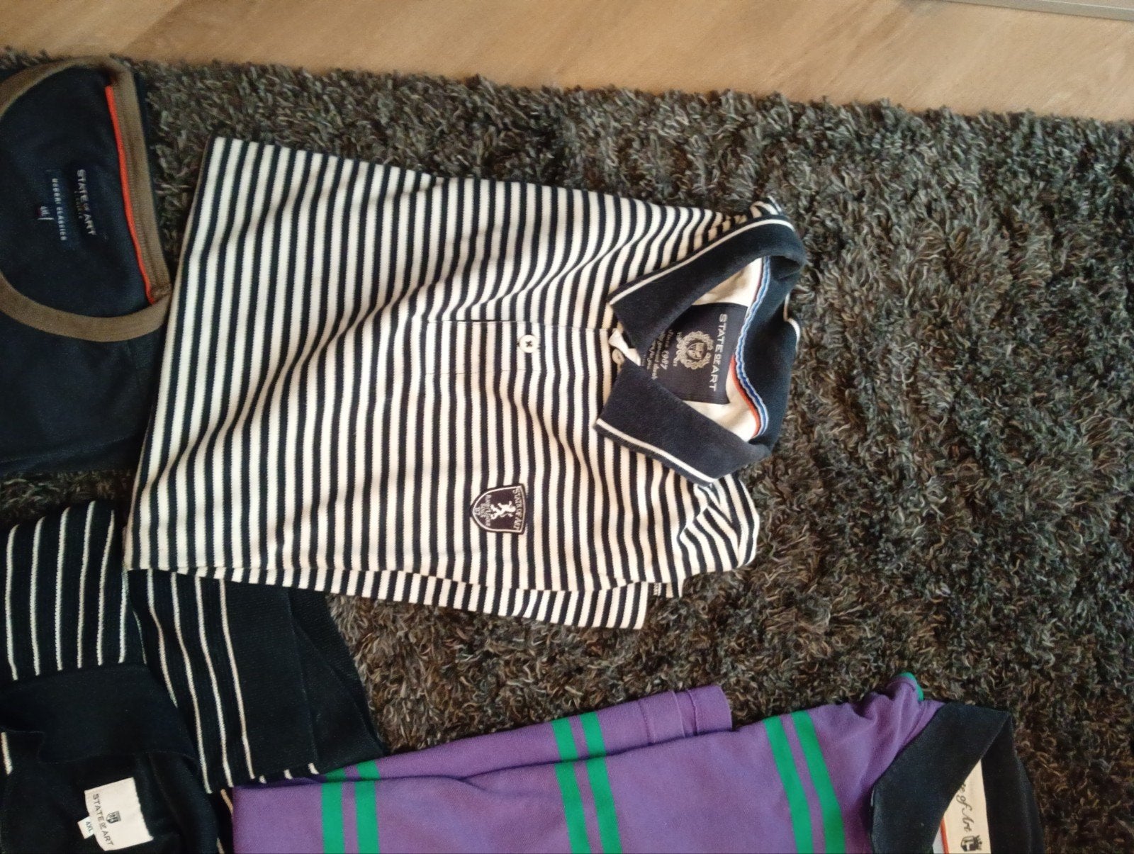 State of art polo, Kleding | Heren, Polo's, Ophalen of Verzenden, Zo goed als nieuw, Overige maten, Blauw