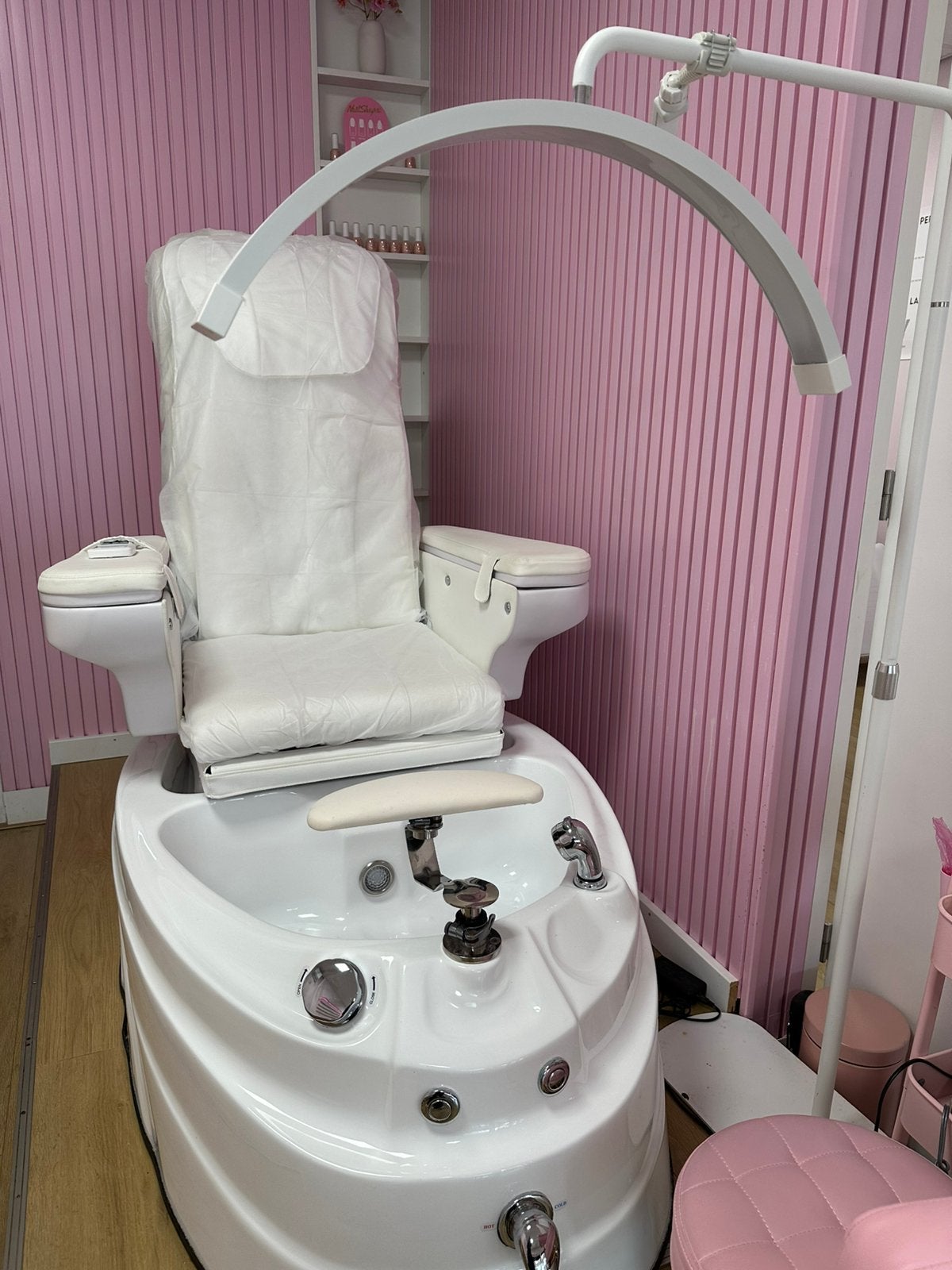 Elektrische SPA pedicurestoel, Voetmassage