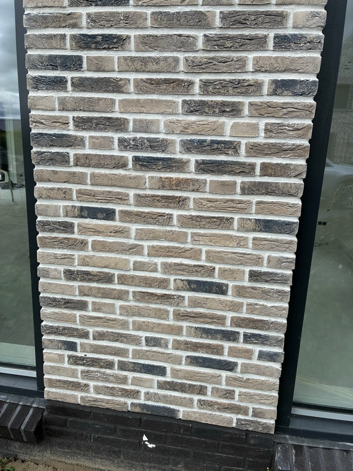 Ca 1200 luxe gemêleerde gevelstenen, 1.5 pallet, Ophalen, Nieuw, Bakstenen