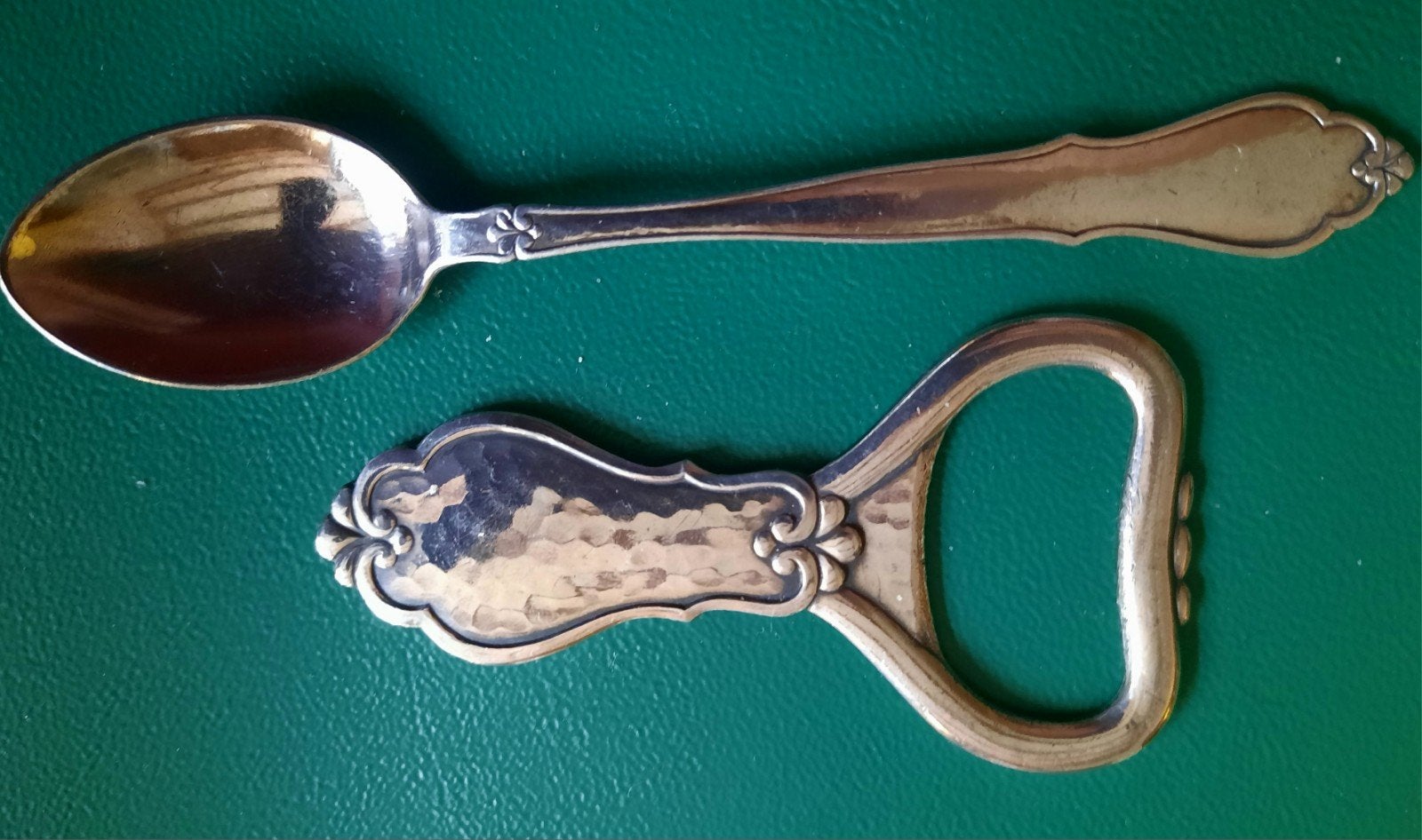 Gero zilvium 650 flesopener en theelepeltje, Verzenden