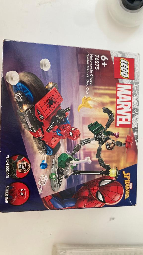 Lego spiderman, Ophalen of Verzenden, Zo goed als nieuw