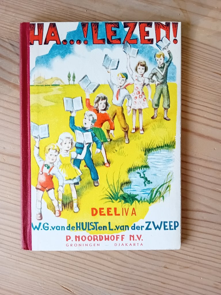 Ha…! Lezen! Deel 4A van W.G. van de Hulst, Ophalen, Gelezen, W.G. van de Hulst