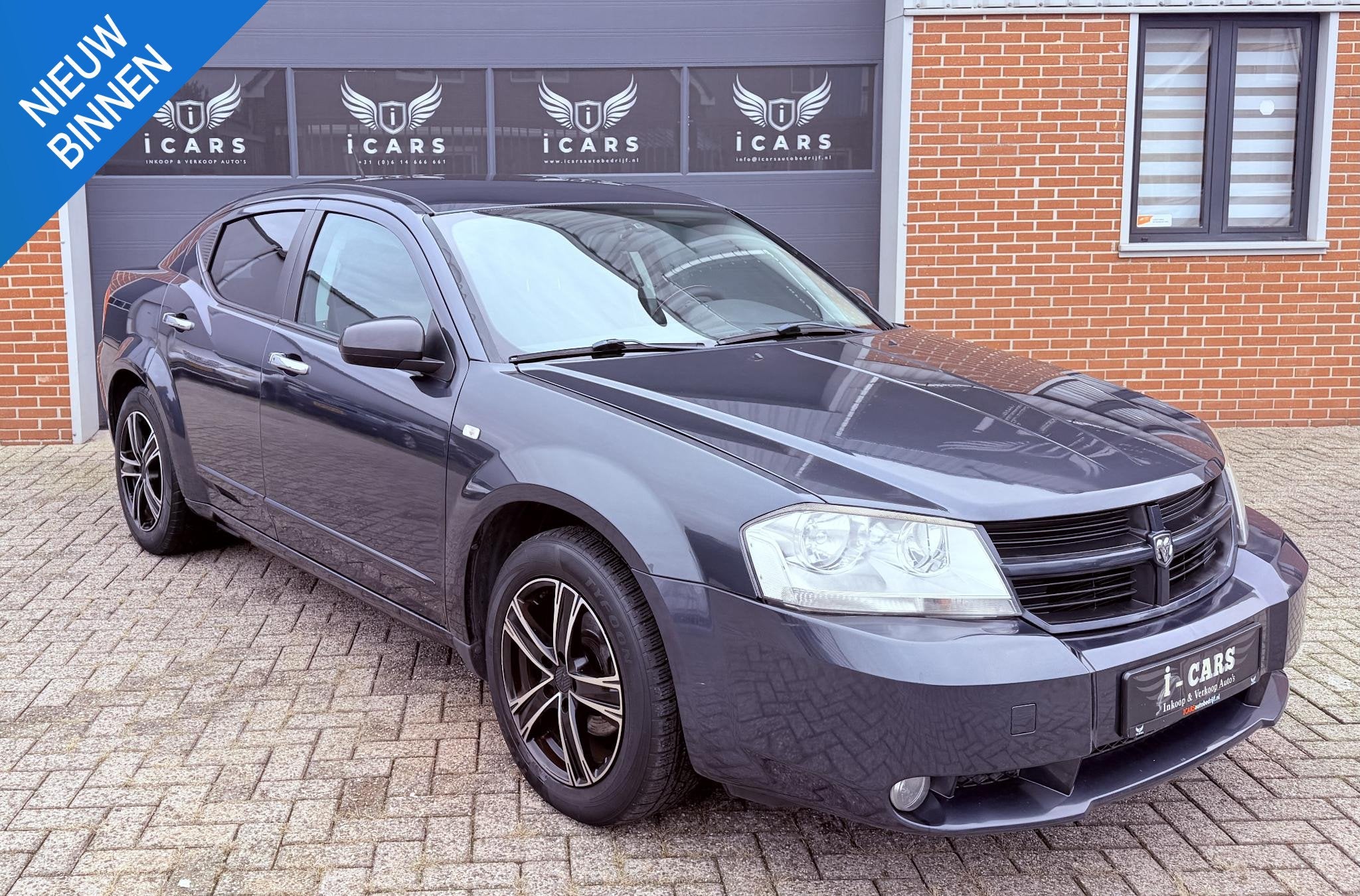 Dodge Avenger 2.0 SE Business Edition NAP, Auto's, 1998 cc, Gebruikt, Huisgarantie, Met garantie (alle)
