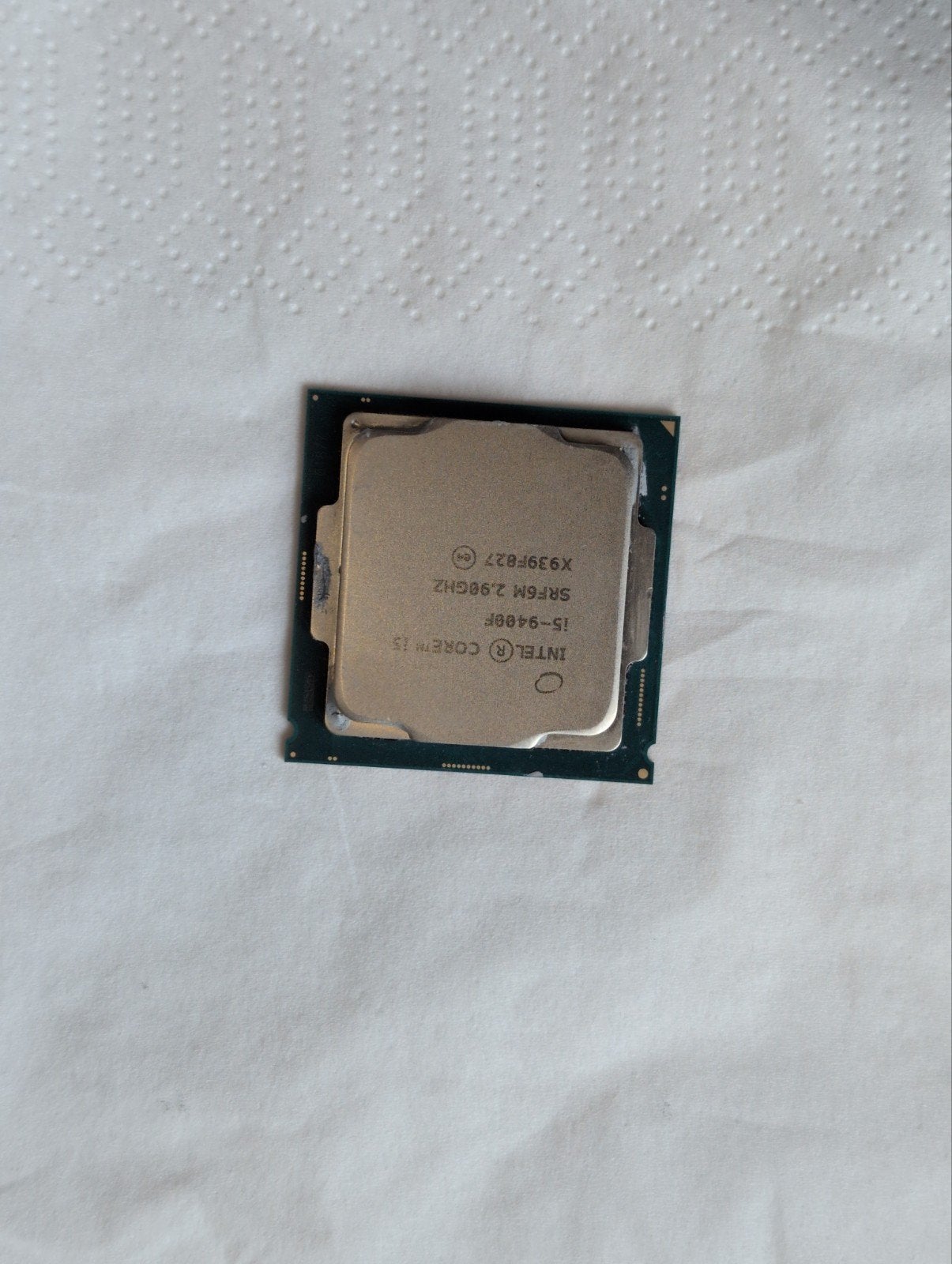 Intel Core i5-9400F Processor met Koeler, 6-core, LGA 1151, Zo goed als nieuw, Intel Core i5-9400F
