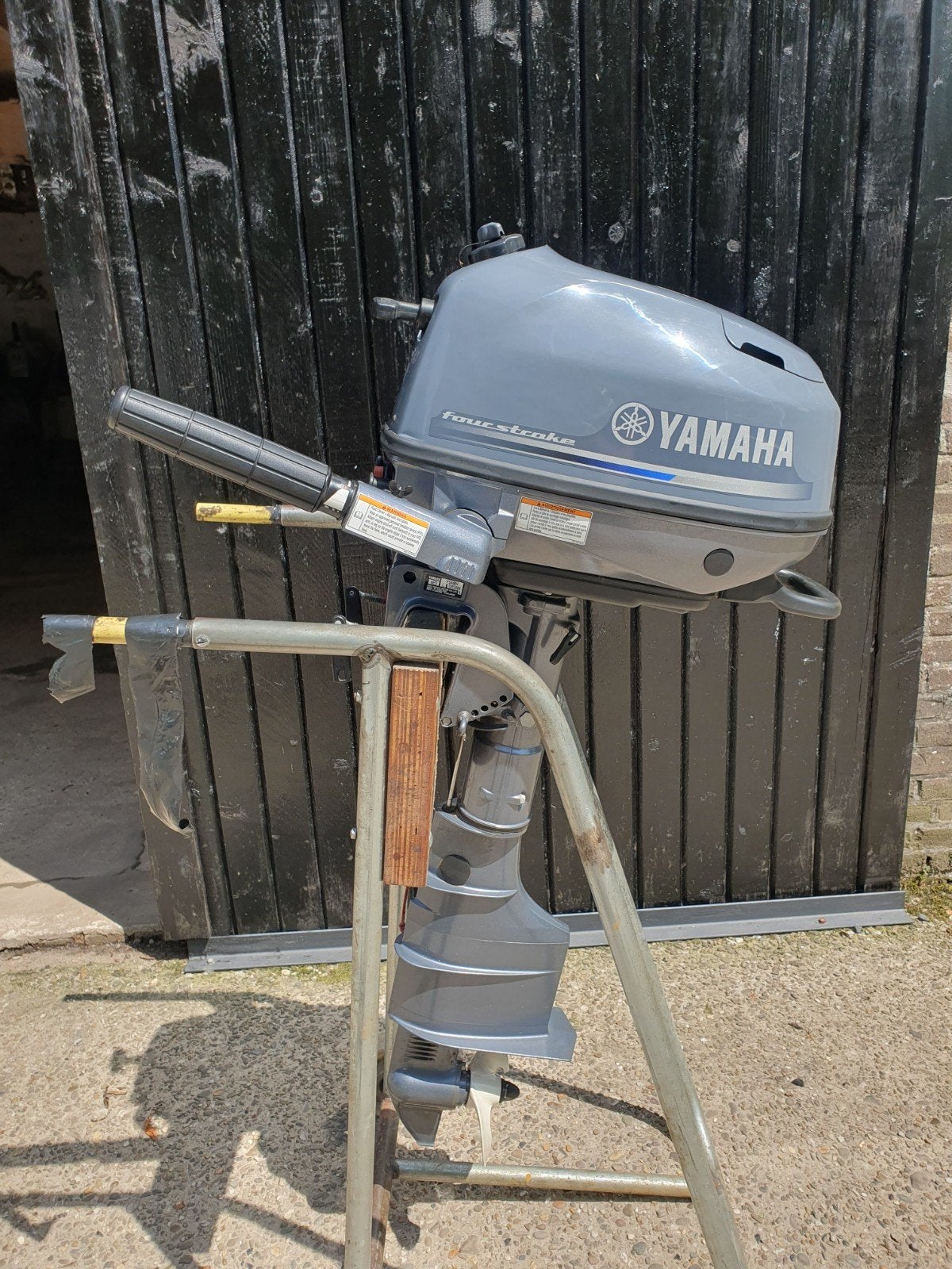Yamaha 5 pk 4 takt, Ophalen, Gebruikt, 5 tot 10 pk, Viertaktmotor