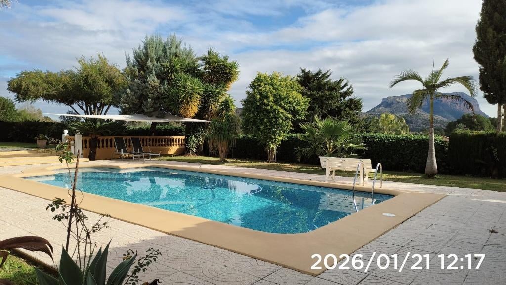 Costa Blanca, het vakantiehuis op onze finca
