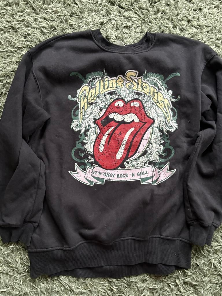 Rolling Stones trui, Ophalen, Zo goed als nieuw, Meisje, Trui of Vest