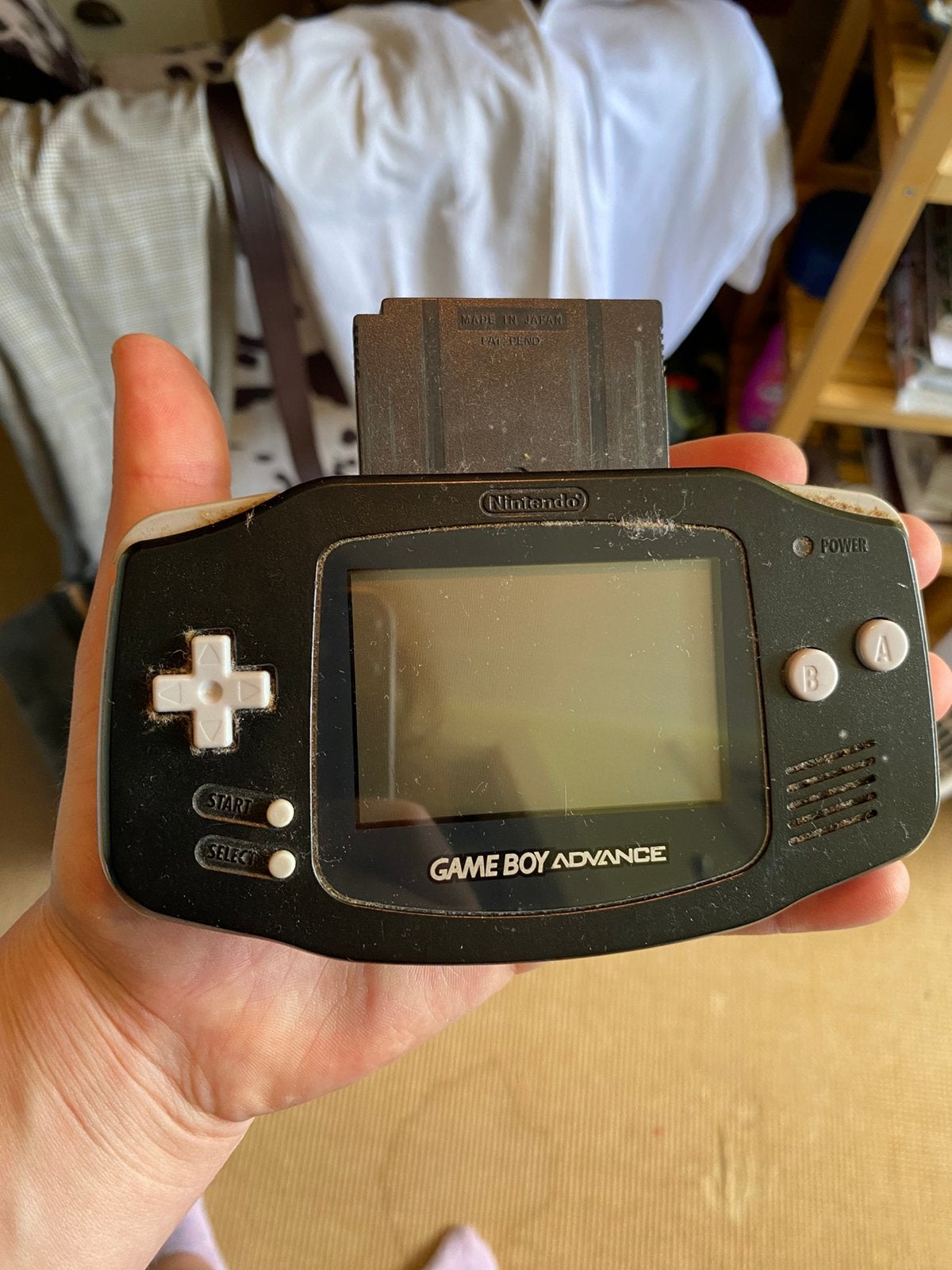 Nintendo Game Boy Advance, Spelcomputers en Games, Spelcomputers | Nintendo Game Boy, Ophalen, Zo goed als nieuw, Game Boy Advance