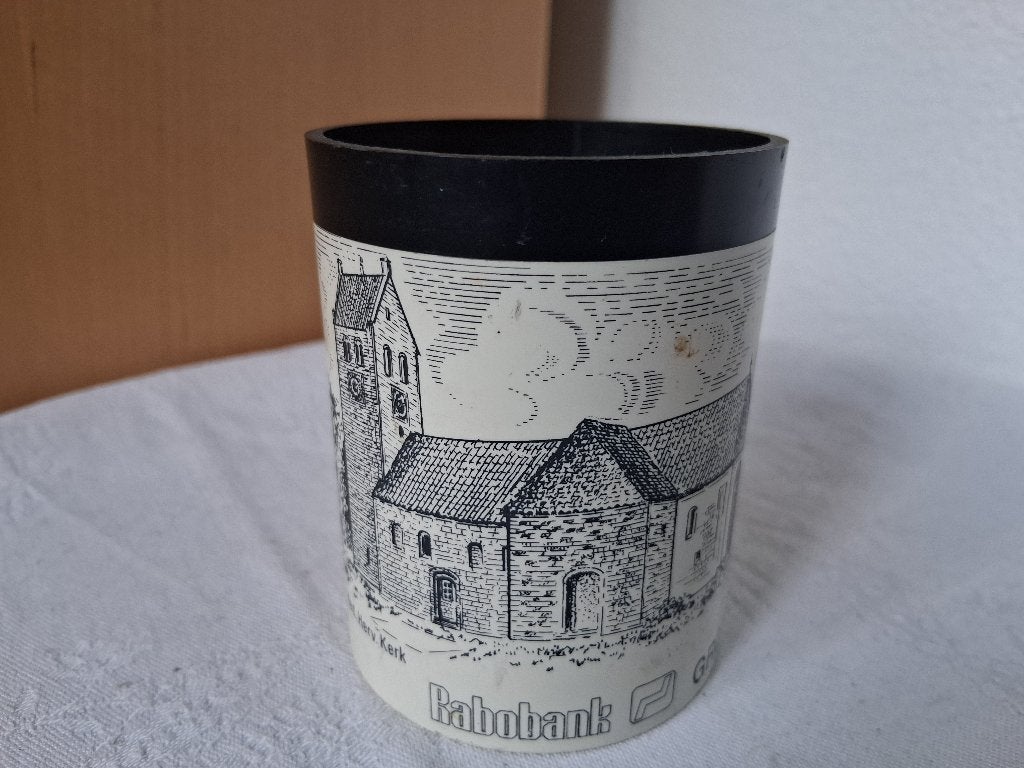 RABObank Grootegast-Oldekerk pennenstandaard, Ophalen of Verzenden, Zo goed als nieuw, Gebruiksvoorwerp