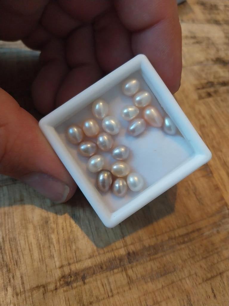 Lot a kwaliteit parels, Ophalen of Verzenden