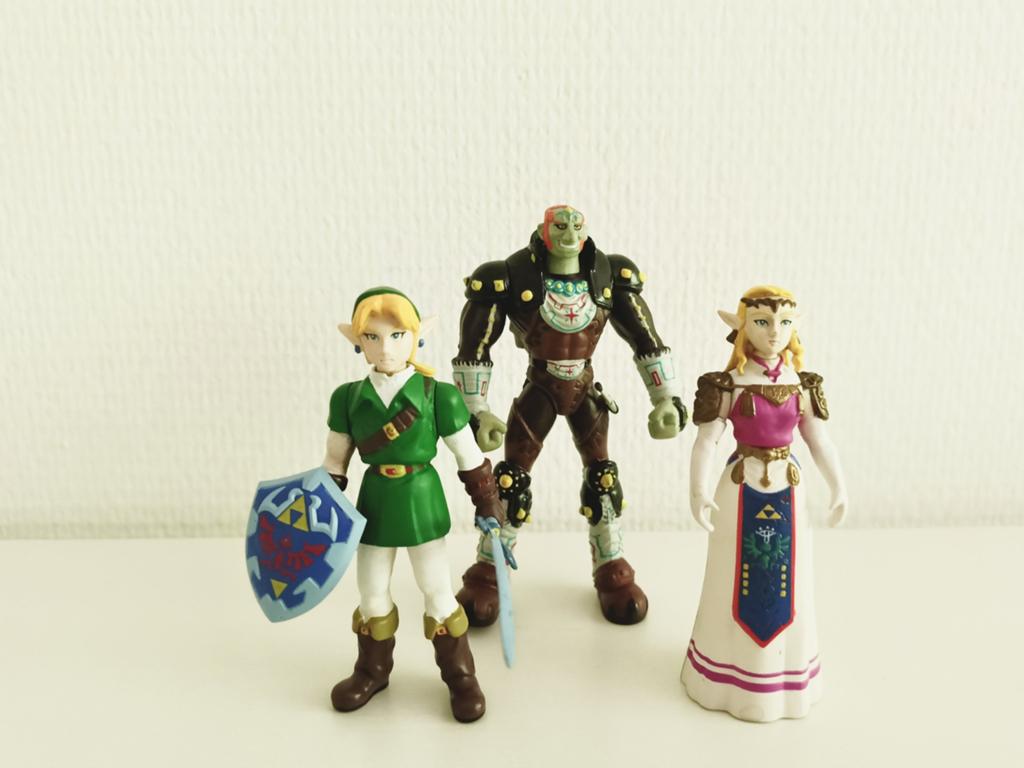 Collectors editie The legend of Zelda collectibles figuren., Ophalen of Verzenden