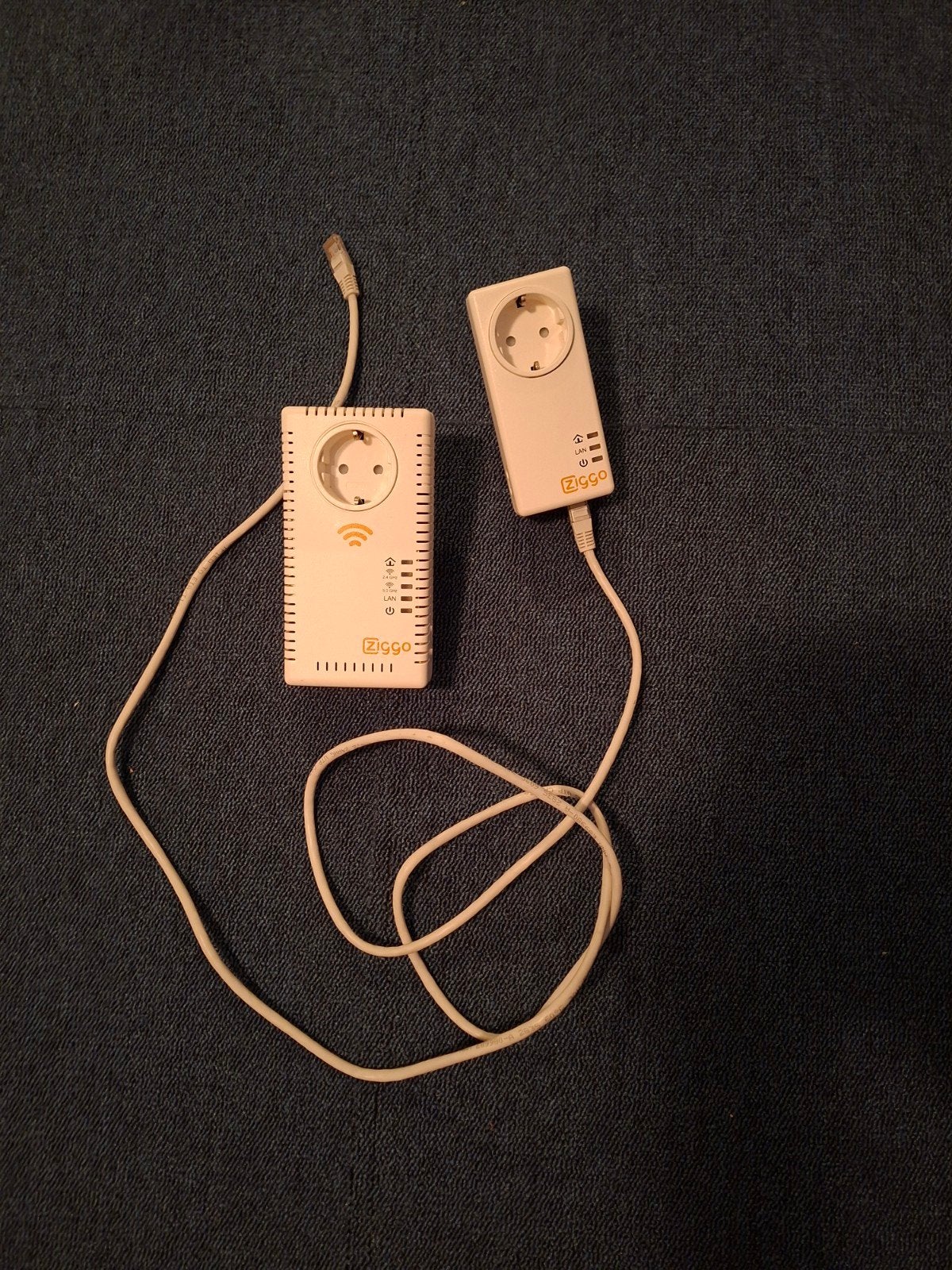 Ziggo Powerline PG-9072LG-ZG Wifi Adapter Set, Computers en Software, Ophalen of Verzenden, Gebruikt, Ziggo