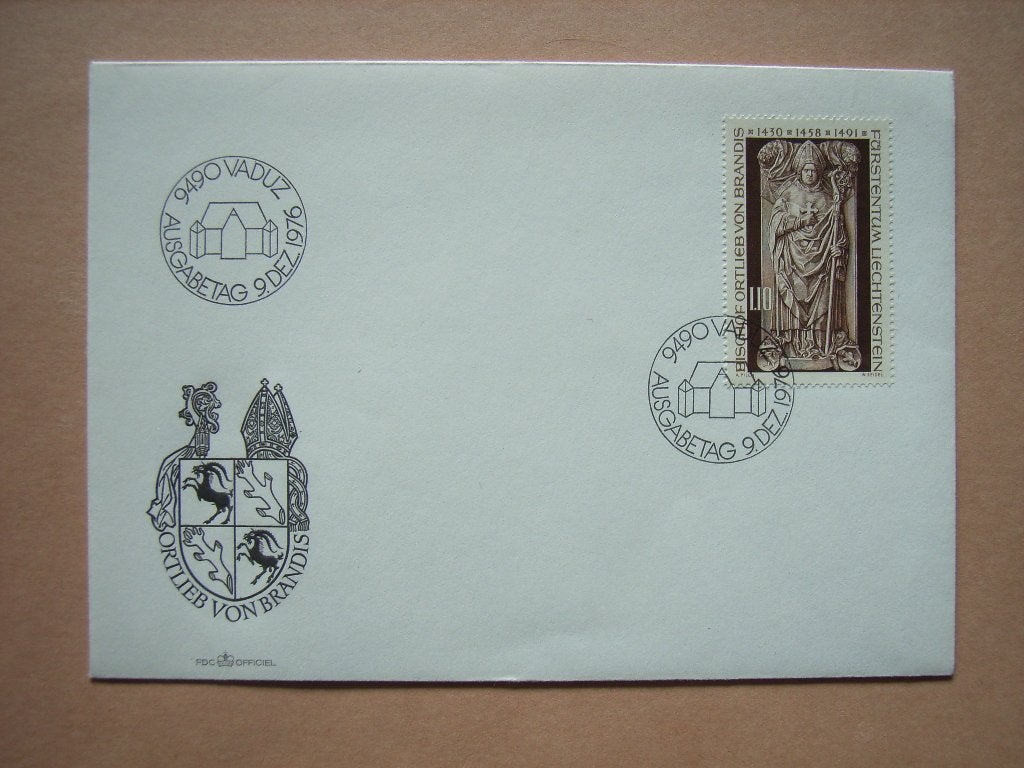 FDC  Liechtenstein FDC E666, Postzegels en Munten, Postzegels | Eerstedagenveloppen, Ophalen of Verzenden, Onbeschreven, Europa