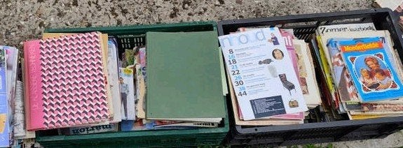 partij vintage boeken | haken, breien, naaien, crochet.. etc, Boeken, Ophalen of Verzenden, Gelezen, Overige onderwerpen