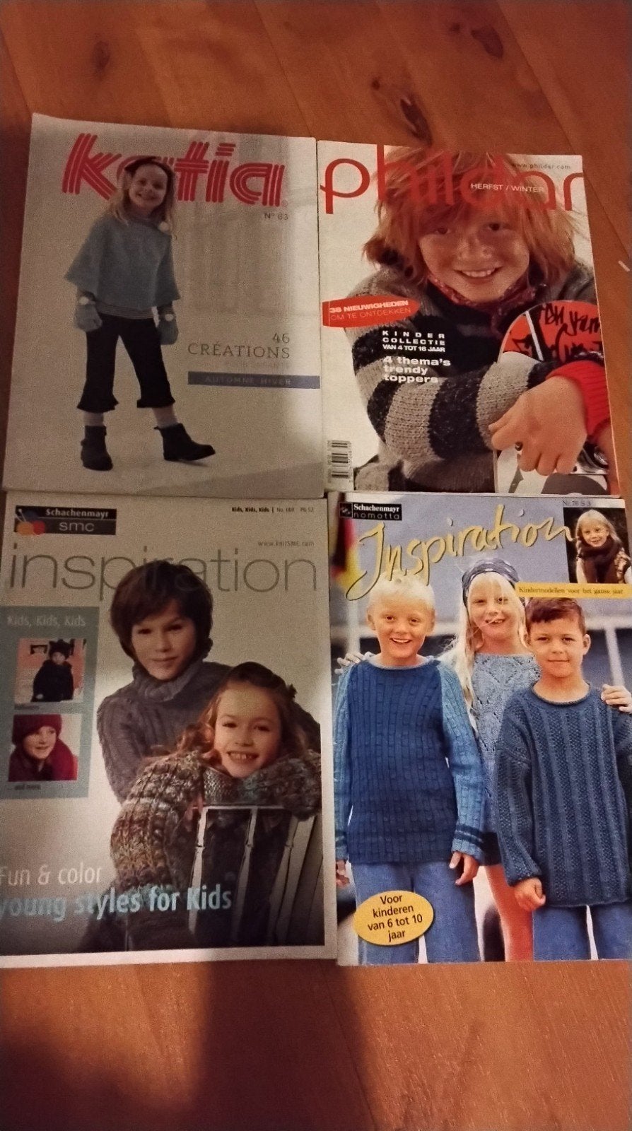 breiboeken voor kinderen, Ophalen, Plaatje