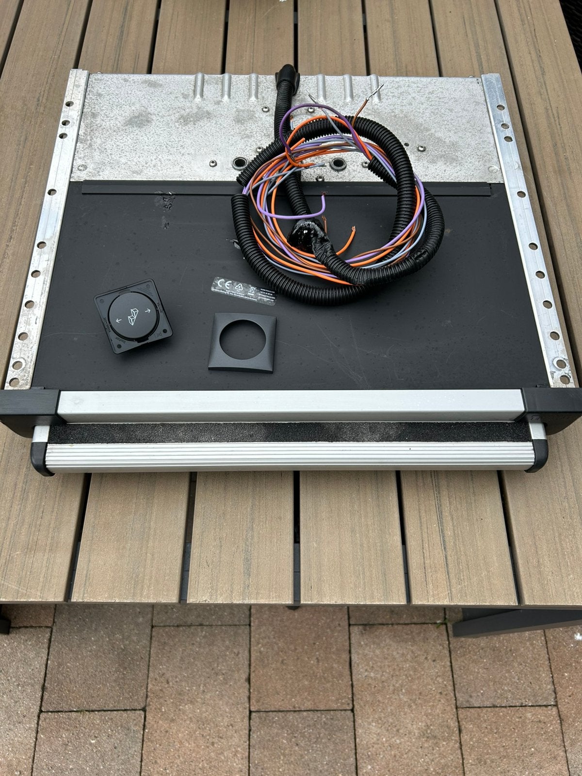 Thule omnistep  slide out electrisch compleet, Caravans en Kamperen, Camper-accessoires, Ophalen of Verzenden