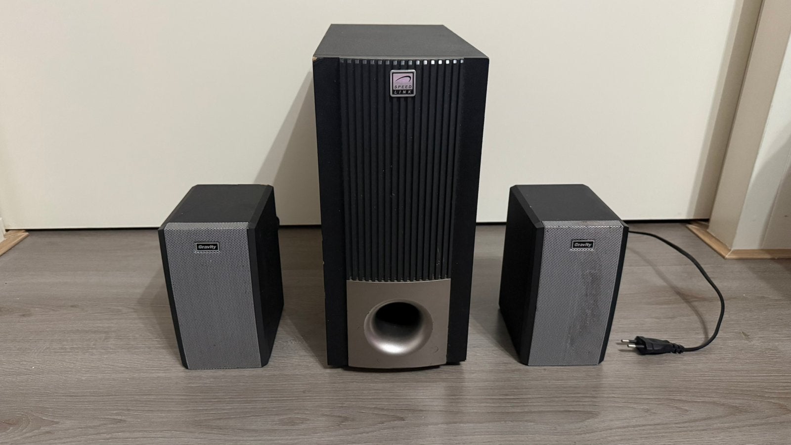Speedlink Gravity 2.1 Speakerset met Subwoofer