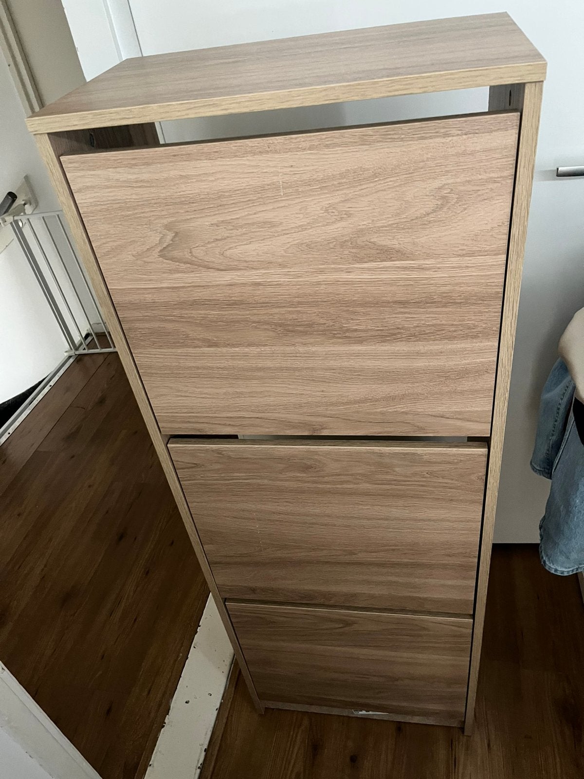 IKEA BISSA schoenenkast met 3 vakken, Ophalen, Zo goed als nieuw