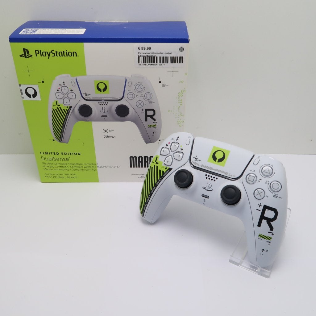 Playstation 5 Controller Limited Edition Marathon, Spelcomputers en Games, Spelcomputers | Sony PlayStation 1, Sony, Zo goed als nieuw