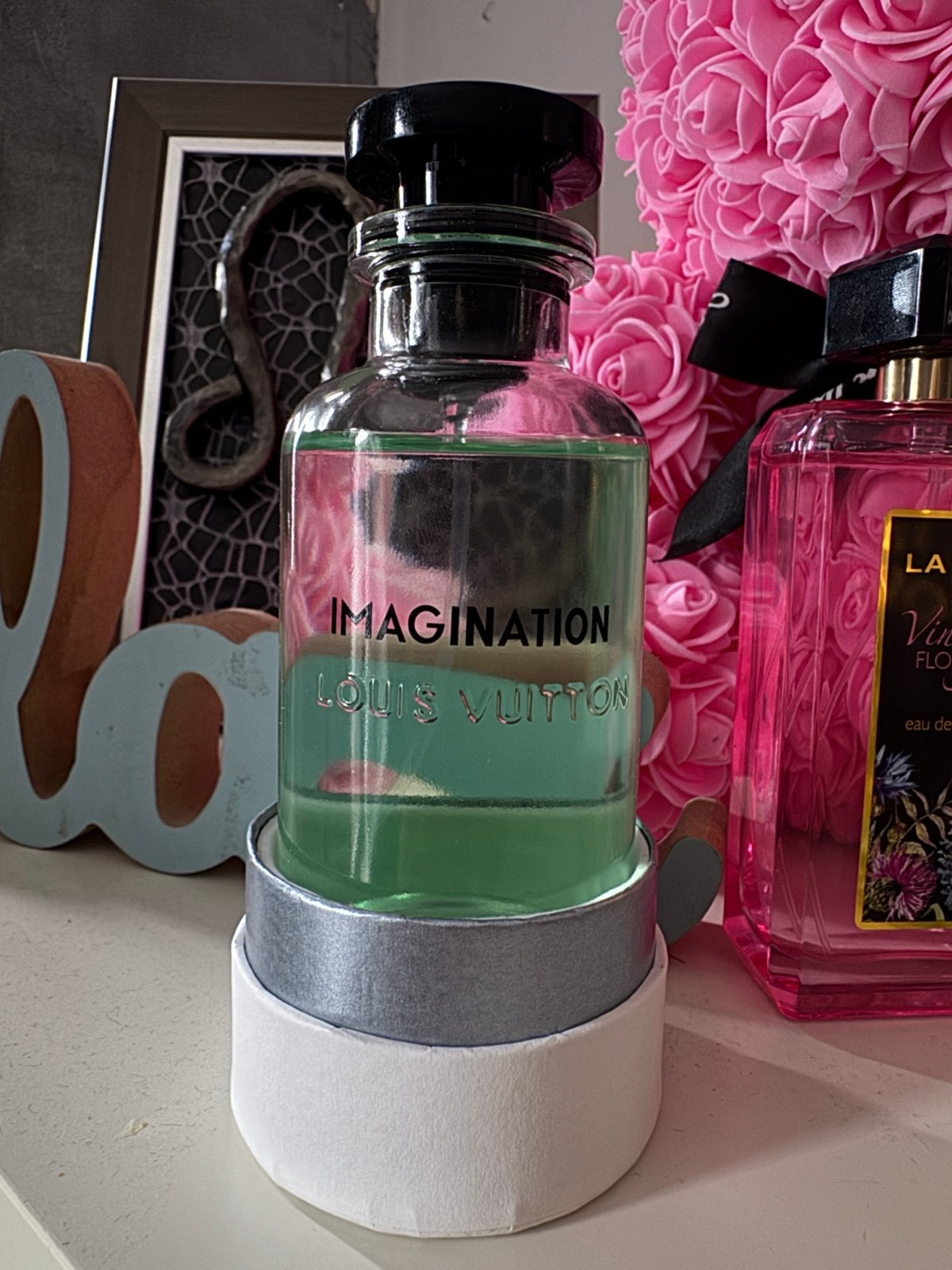 Louis Vuitton Imagination Eau de Parfum 100ml - Zo goed als, Ophalen of Verzenden, Zo goed als nieuw