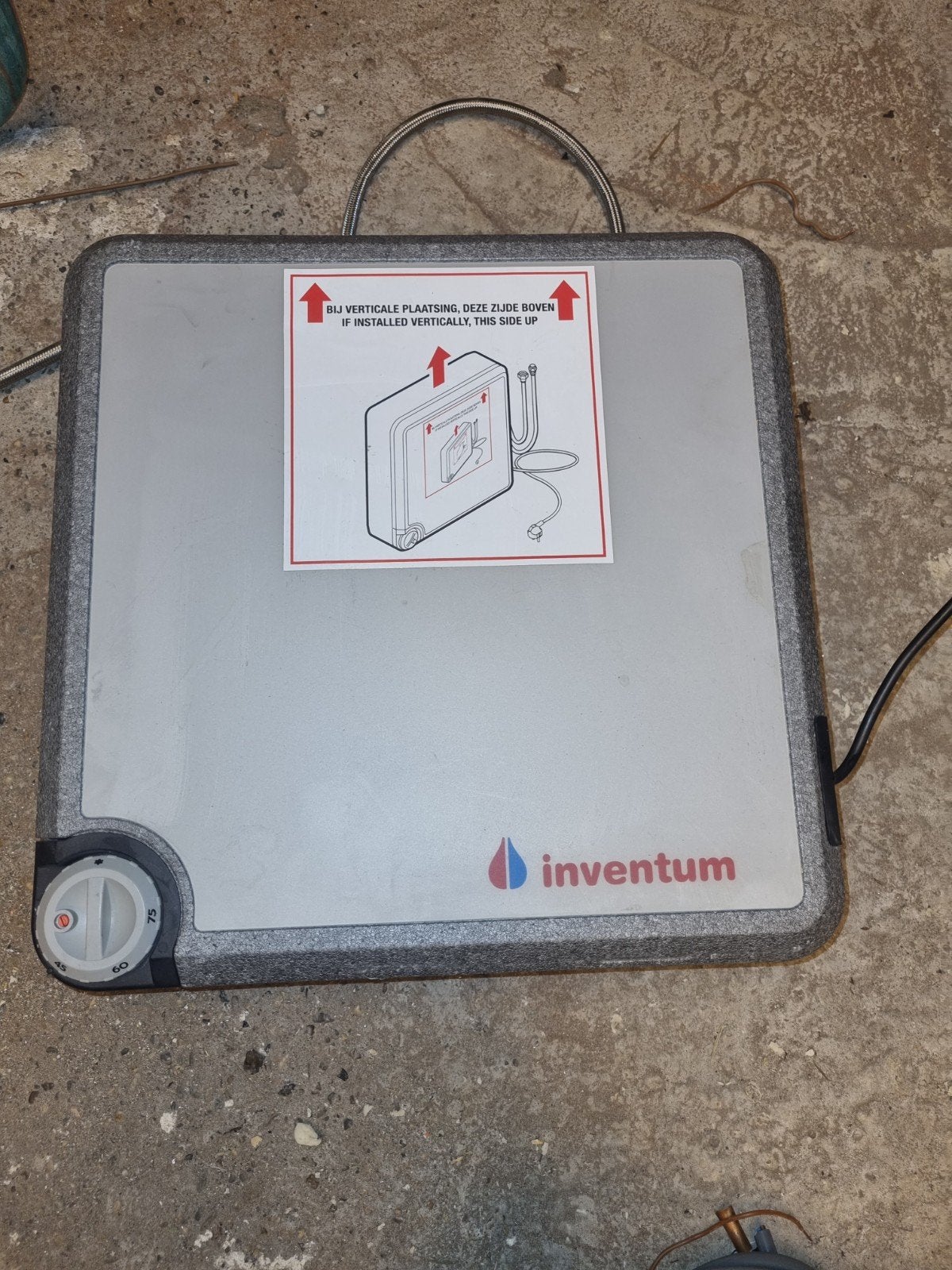 te koop plintboiler 10 liter, Ophalen, 1 tot 500 gram, Overige typen, 100 kg of meer
