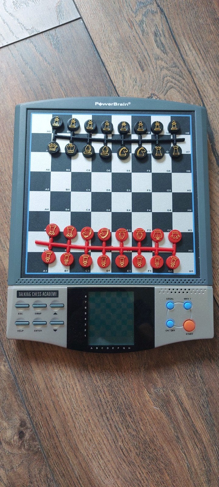 Talking Chess Academy Schaakcomputer PowerBrain, Ophalen of Verzenden