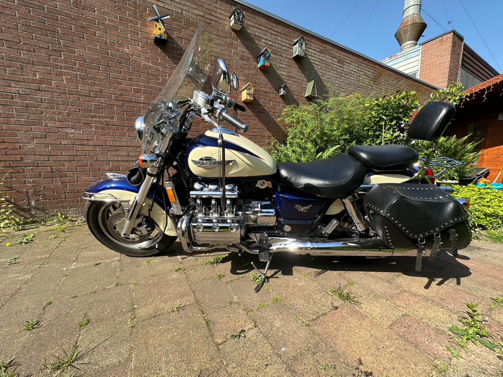 Honda goldwing Gl1500 valkerie F6c, Motoren, Gebruikt, Particulier, Toermotor