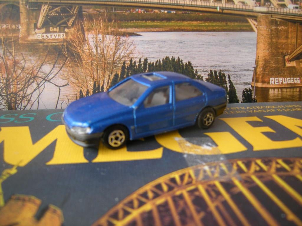 majorette peugeot 406  model, Ophalen of Verzenden, Gebruikt, Auto