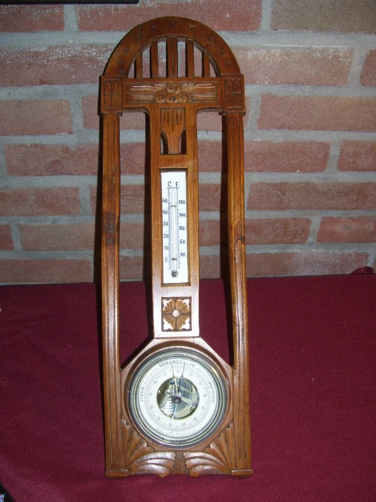 WEERSTATION, Audio, Tv en Foto, Weerstations en Barometers, Ophalen of Verzenden, Zo goed als nieuw, Weerstation