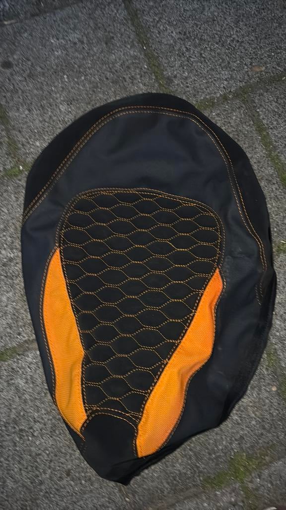 Zip zadel nieuw. Hoes, Motoren, Ophalen of Verzenden