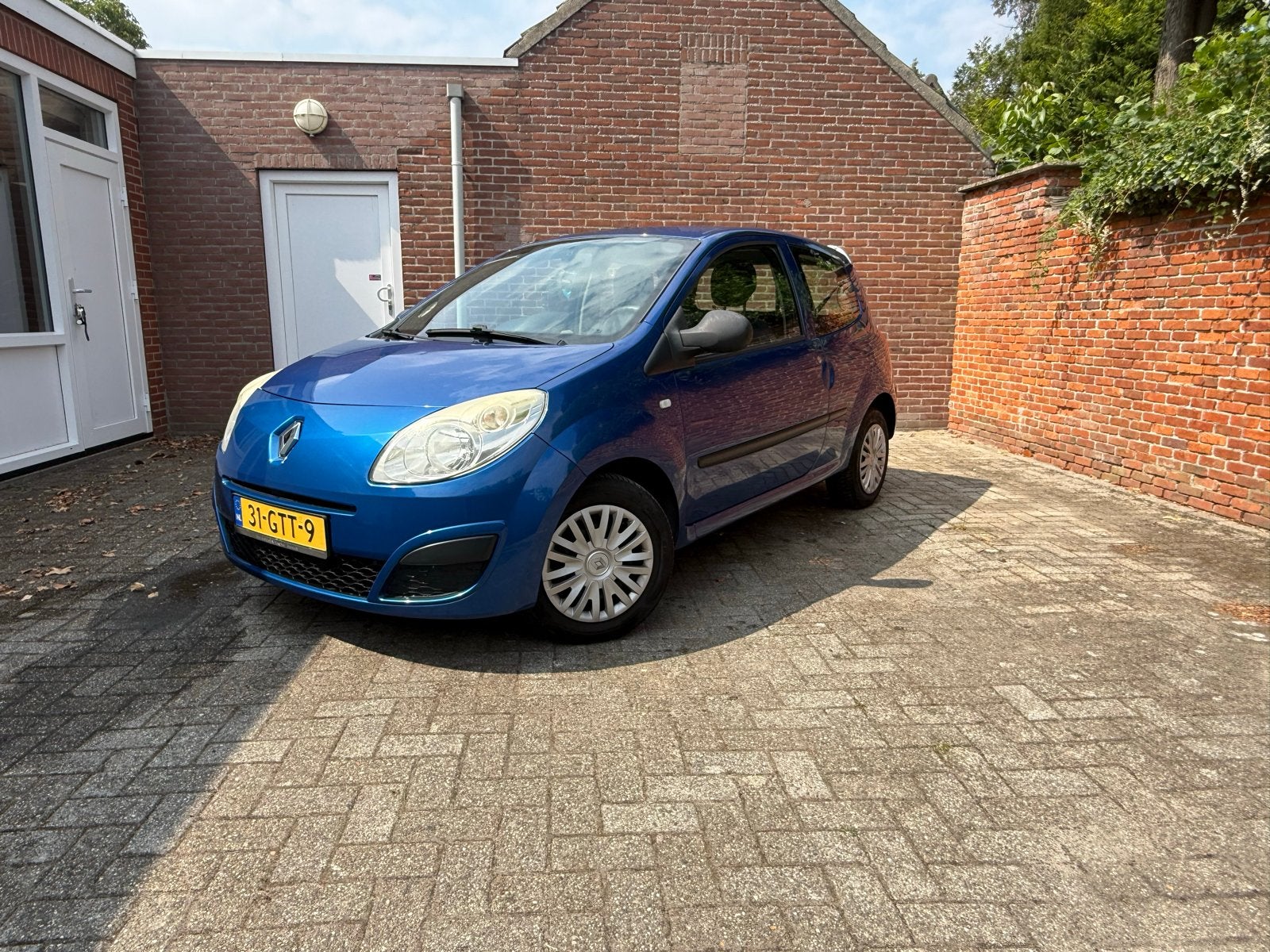 Renault Twingo 1.1 2008 Blauw, Auto's, Renault, Voorwielaandrijving, 31 €/maand, 4 cilinders, Origineel Nederlands