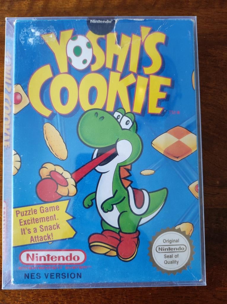 Yoshi's Cookie (PAL A) | NES, Avontuur en Actie, Gebruikt, 1 speler, Ophalen of Verzenden